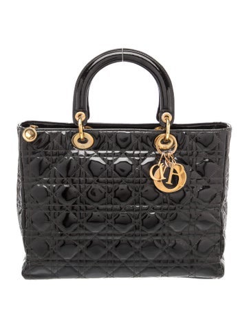 Cannage Lady Dior Large