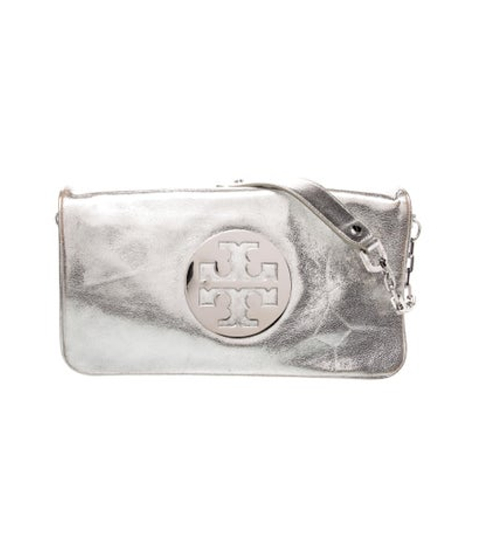 Tory Burch Burch Leather Shoulder Bag
