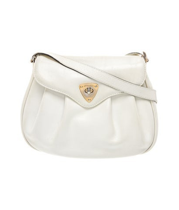 Bottega Veneta Veneta Leather Shoulder Bag Vintage