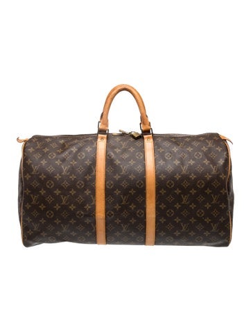 LV Monogram Keepall 50 Vintage