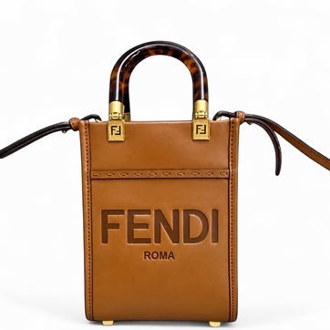 Calfskin Sunshine Shopper Mini