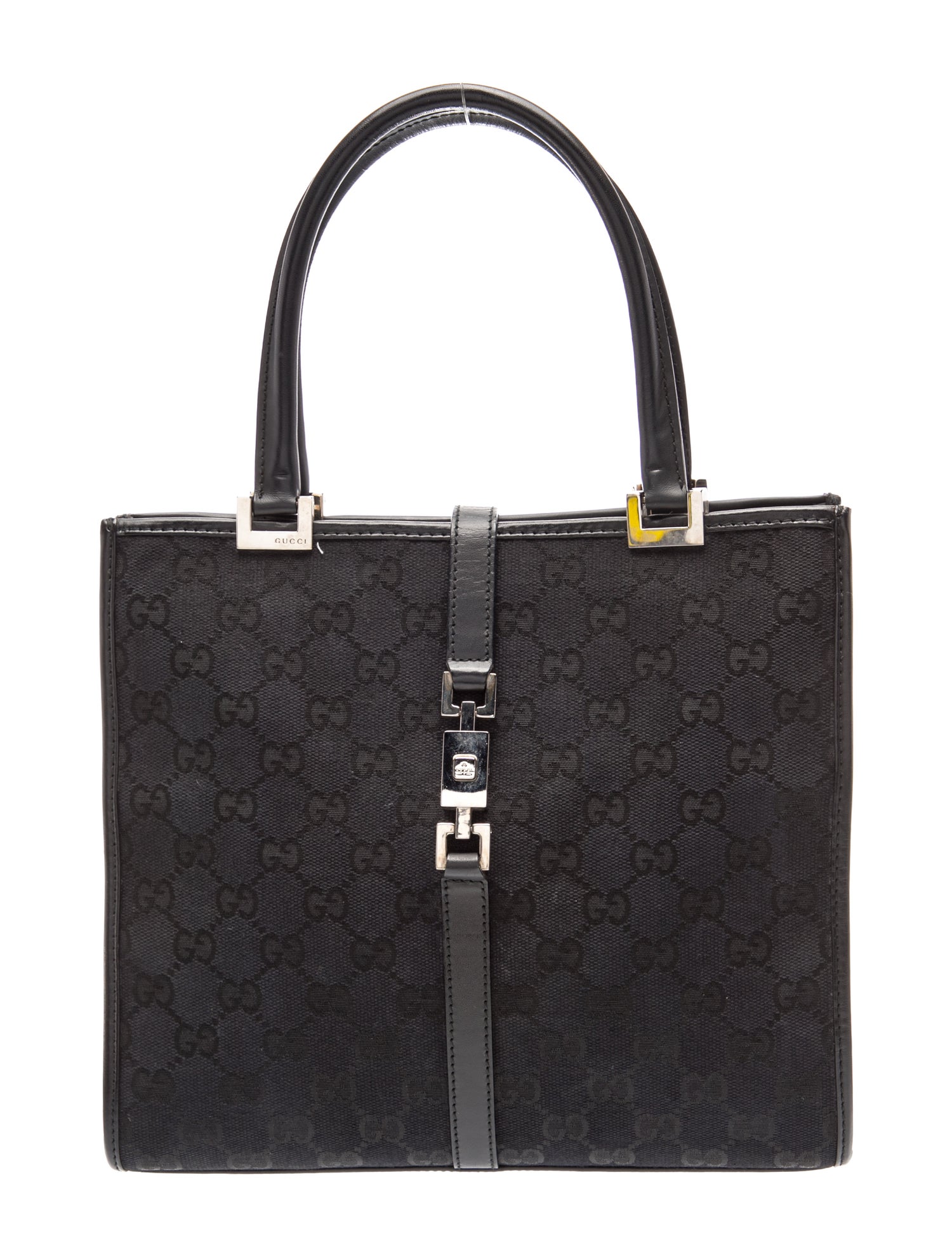 GG Canvas Top Handle Bag
