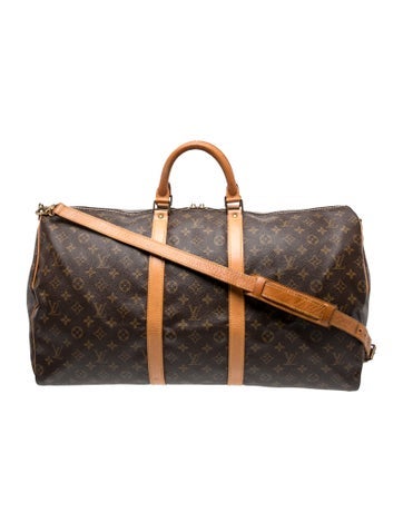 Louis Vuitton LV Monogram Keepall Bandouliere