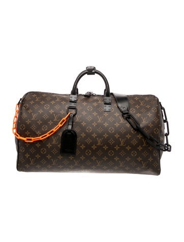 LV Monogram Keepall Bandouliere 50
