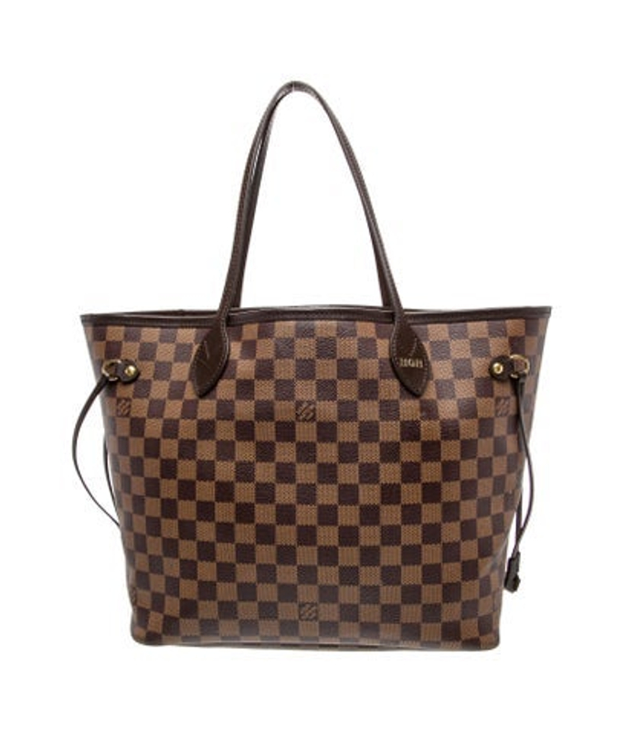 Louis Vuitton Vuitton Damier Ebene Neverfull Mm
