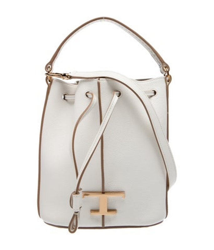 Tod's S Leather Bucket Bag
