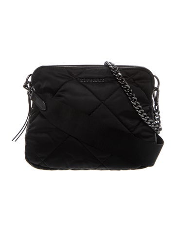 Quilted Crossbody Bag
