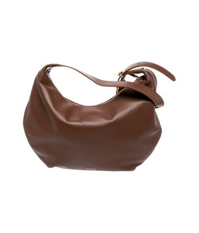 Cuyana Leather Shoulder Bag