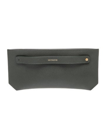 Leather Clutch