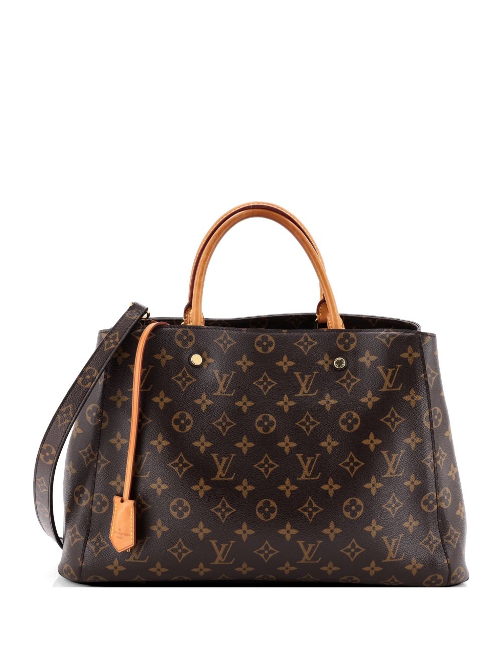 Montaigne Handbag Monogram Canvas GM tote bag