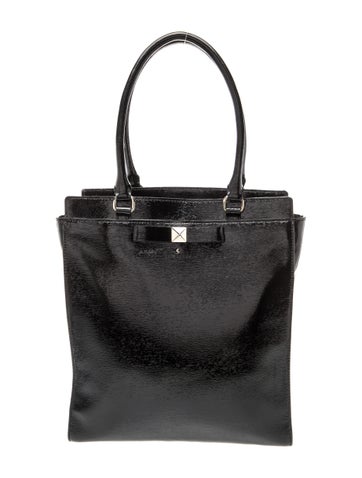 Patent Leather Tote