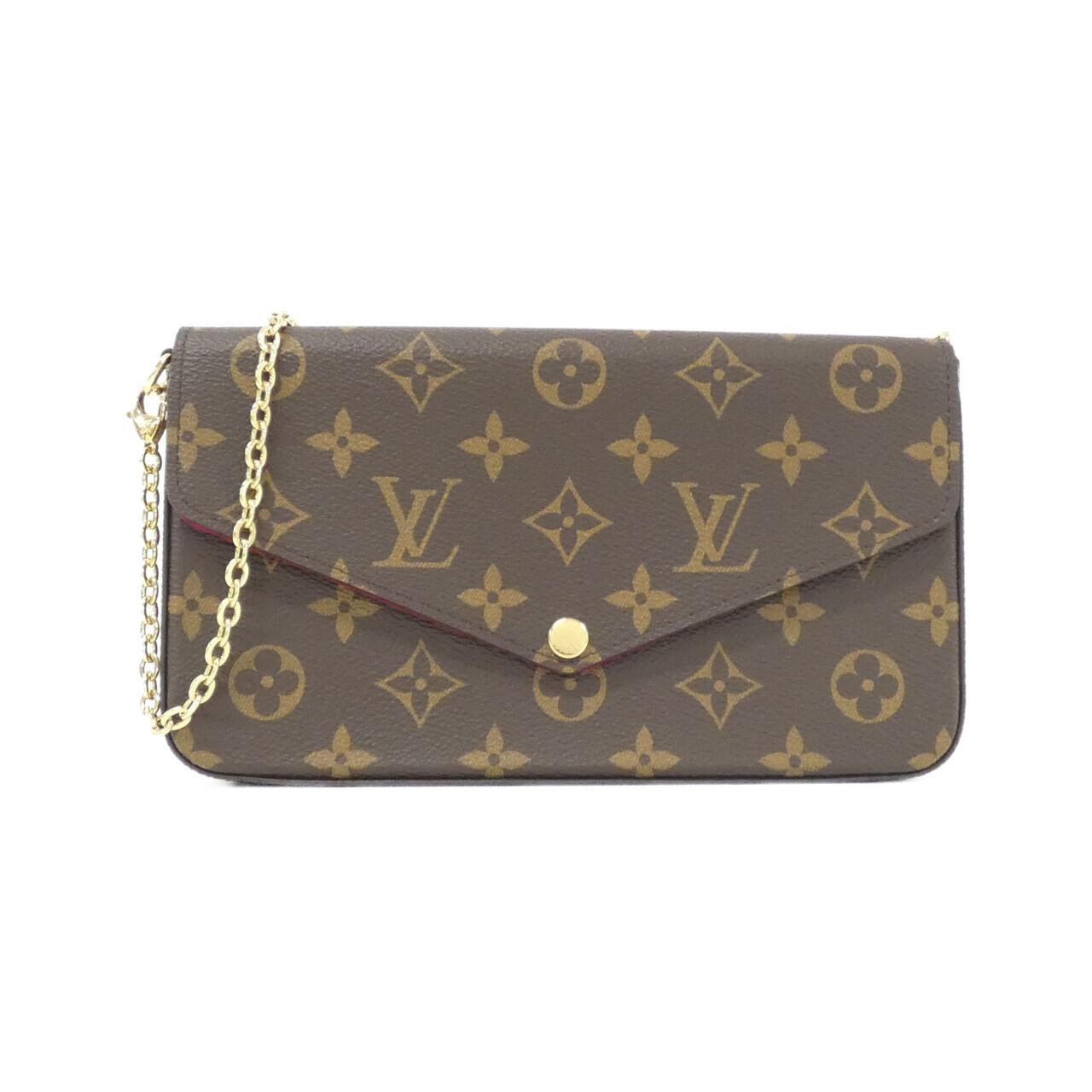 Louis Vuitton Monogram Pochette Felicie Shoulder Bag M81896
