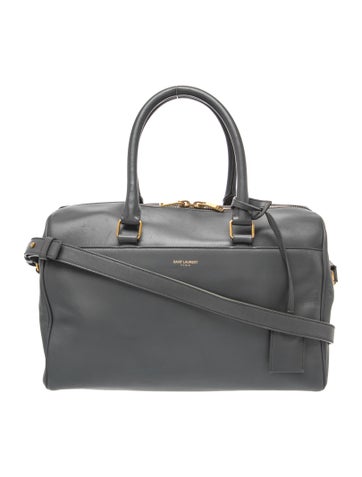 Leather Y Cabas