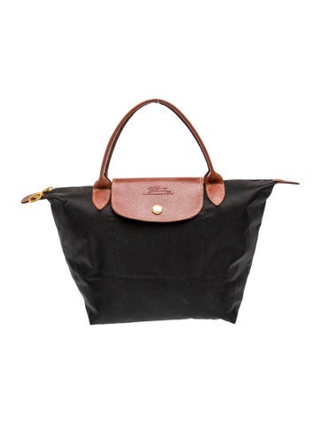 Nylon Top Handle Bag Vintage