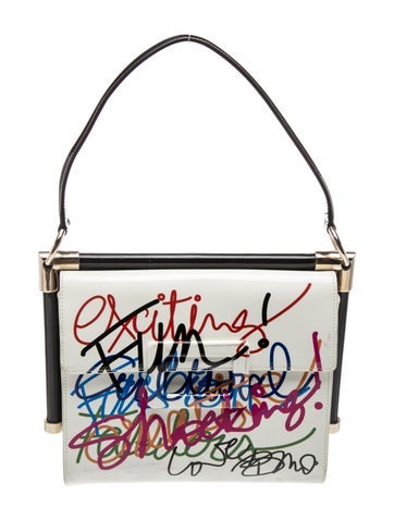 Roger Vivier Patent Leather Shoulder Bag