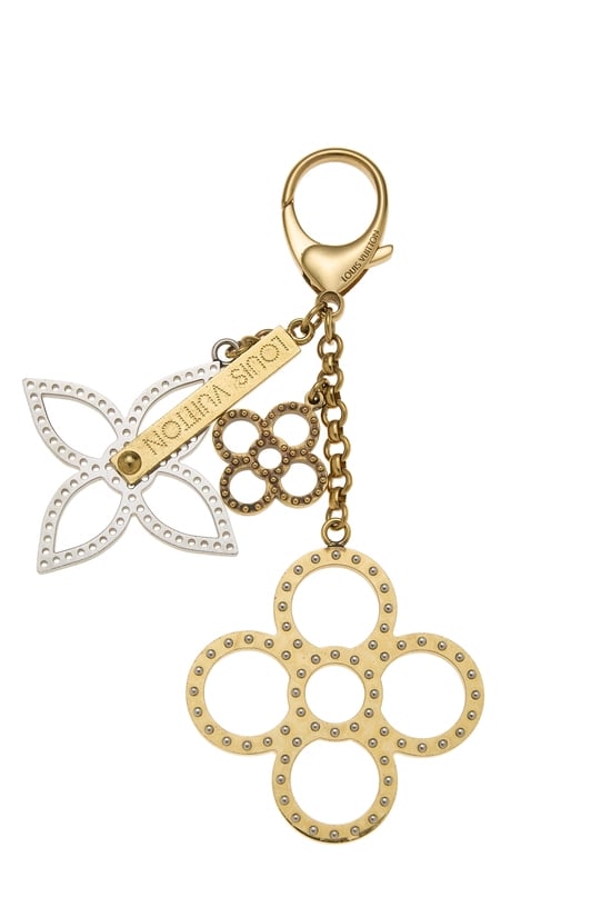 Multicolor Metal Tapage Bag Charm