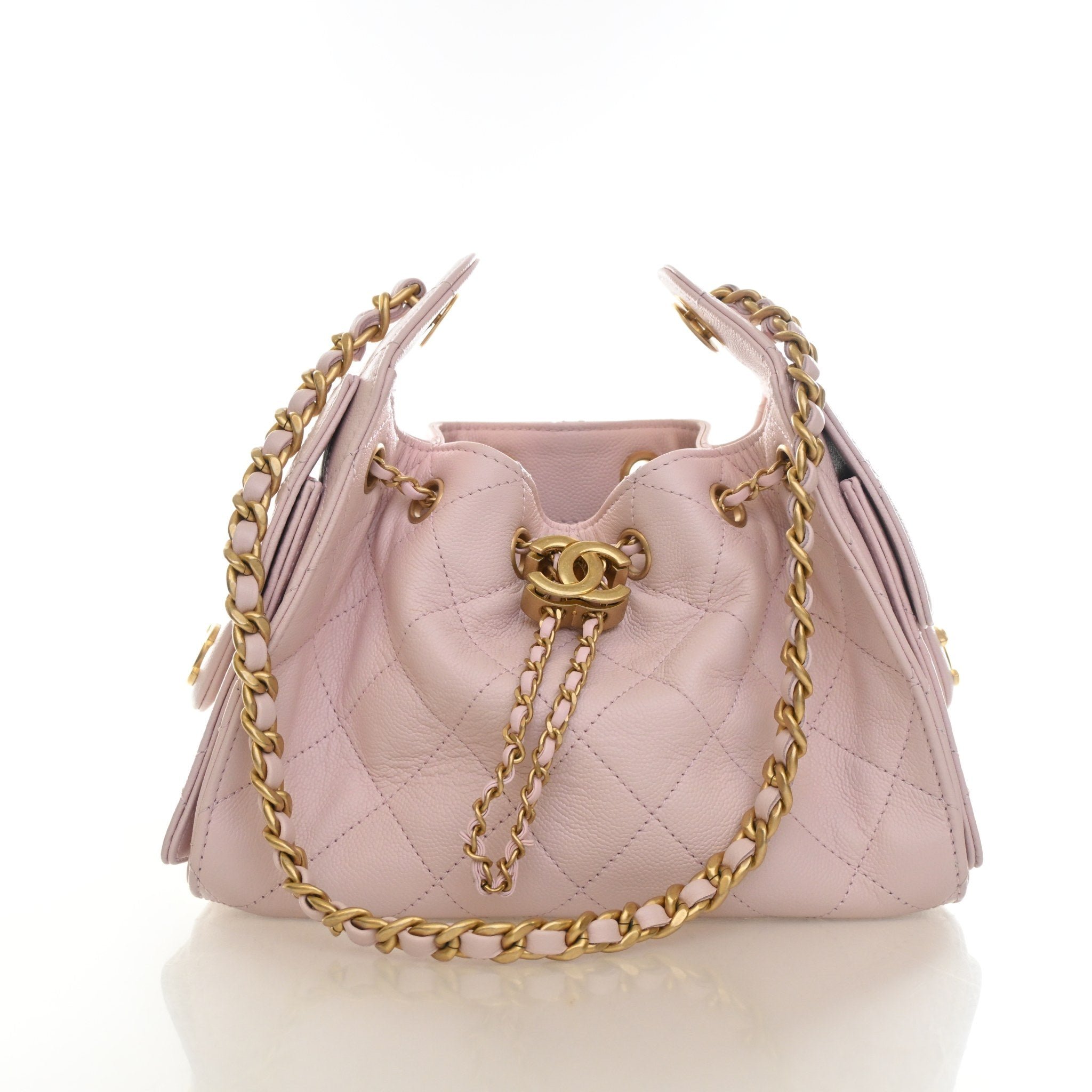 Chanel Mini Caviar 25 Hobo