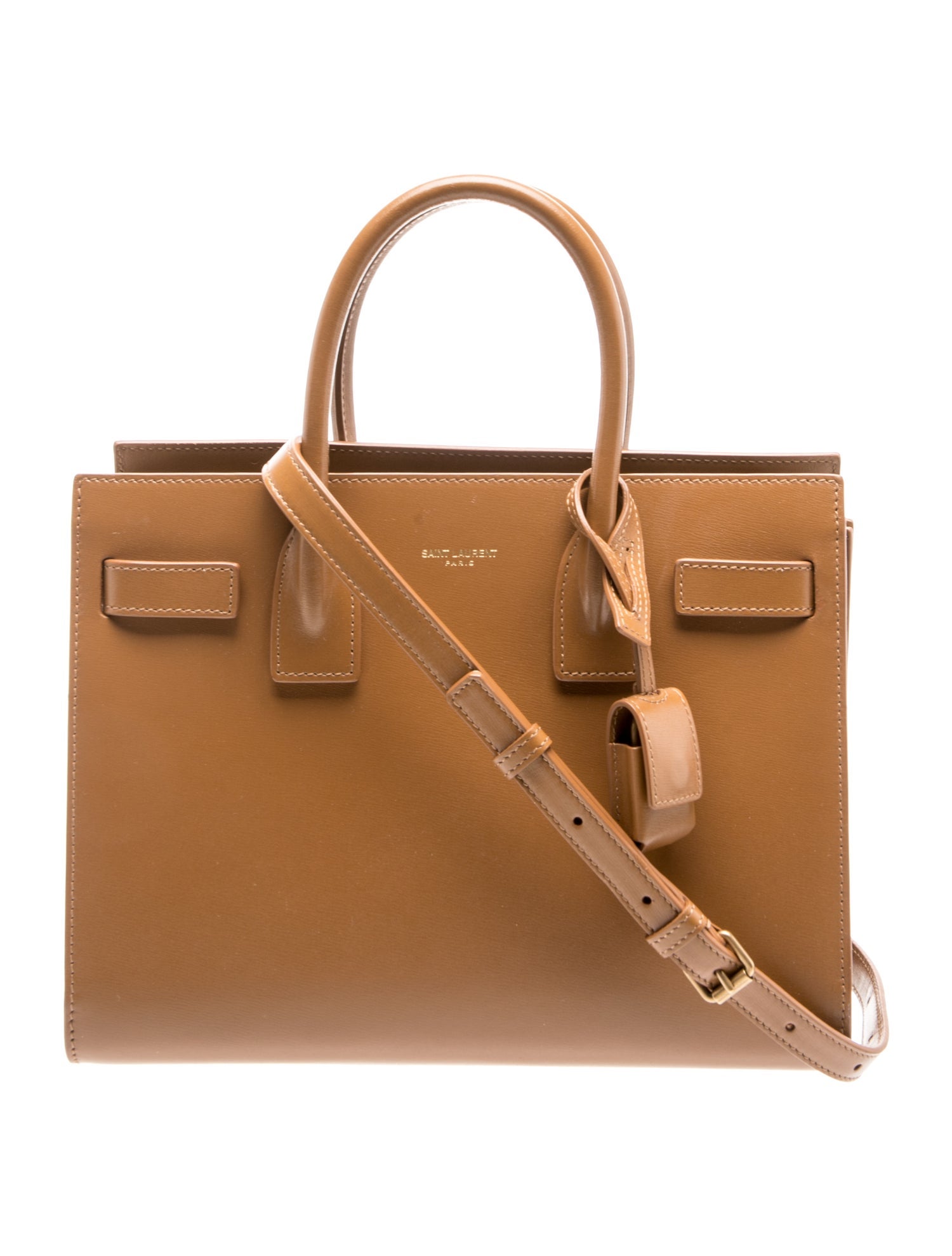 Leather Sac De Jour