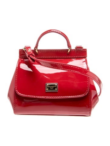 Patent Leather Crossbody Bag