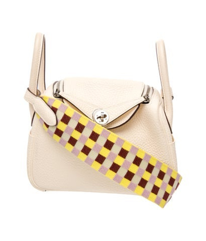 Hermes 2023 Clemence Maxi Quadrille Mini Lindy 20