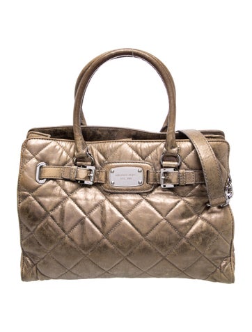 Leather Top Handle Bag