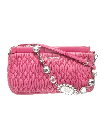 Leather Matelasse Bijoux