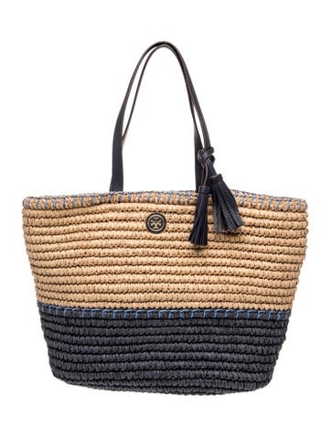 Tory Burch Straw Tote