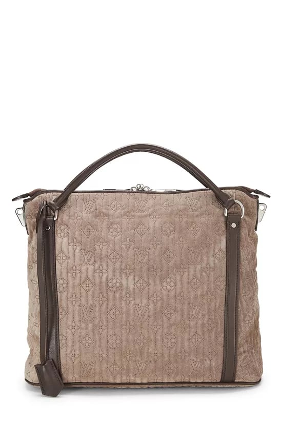 Grey Monogram Antheia Leather Ixia PM