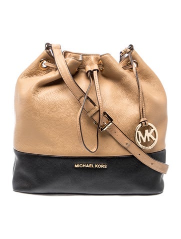 Leather Bucket Bag