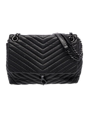 Chevron Shoulder Bag