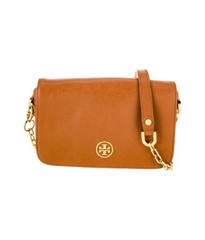 Tory Burch Burch Leather Clutch W Tags