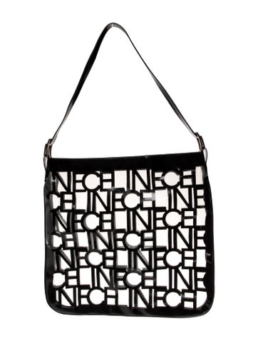 Celine Patent Leather Tote Vintage