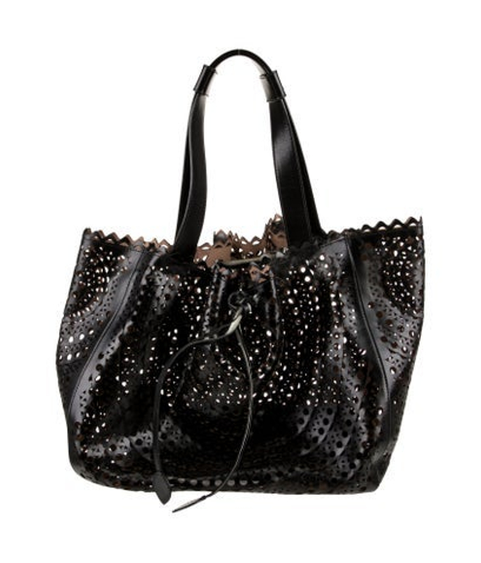 Alaia Leather Shoulder Bag