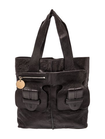 Leather Top Handle Bag