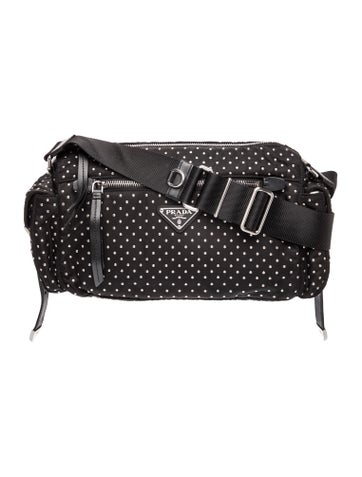 Re-Nylon Messenger Bag