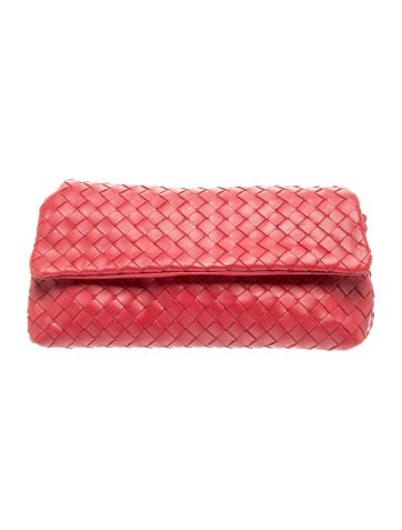 Intrecciato Clutch