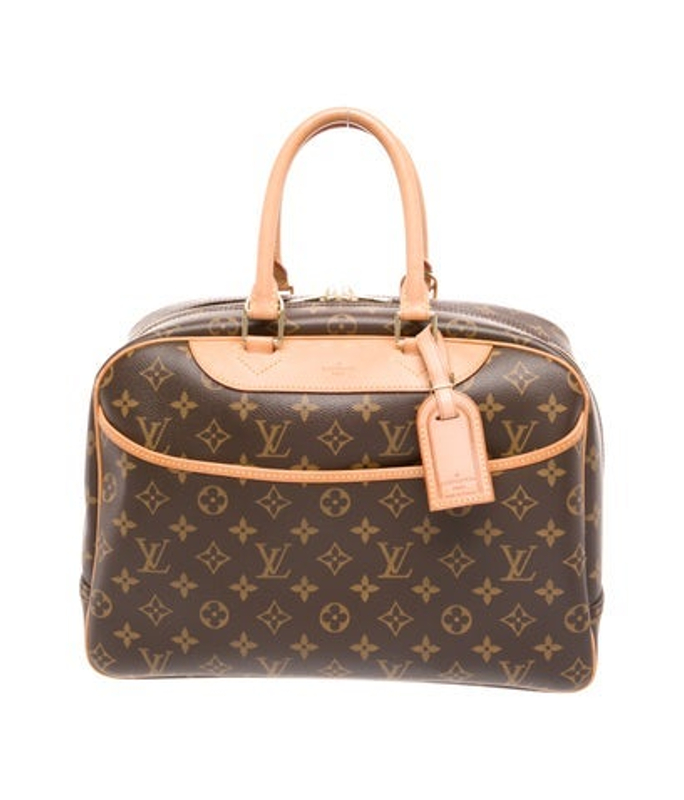Louis Vuitton Vuitton Lv Monogram Deauville