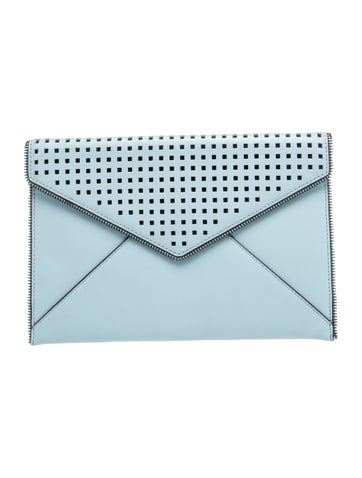 Leather Clutch