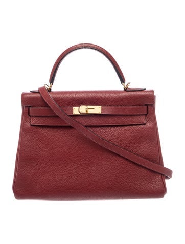 Hermes Togo Kelly II Retourne 32