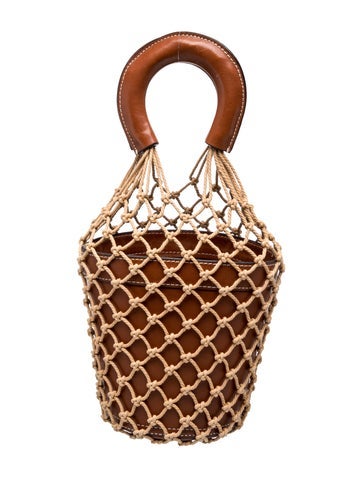Staud Leather Bucket Bag