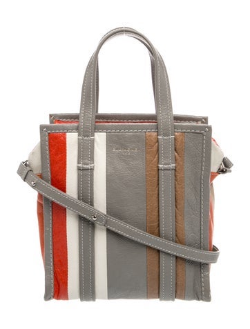 Leather XS Bazar Shopper tote