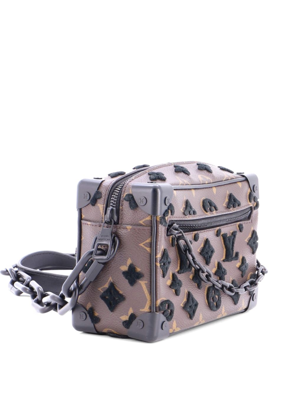 Soft Trunk Bag Monogram Tuffetage Canvas Mini crossbody bag