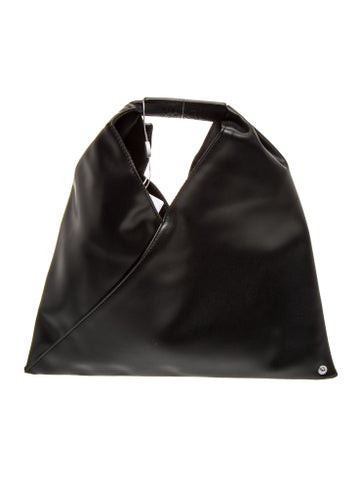 Leather Top Handle Bag w/ Tags