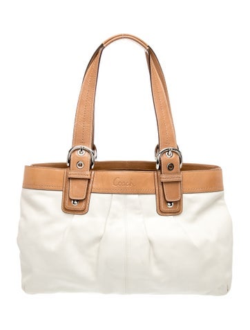 Signature Top Handle Bag