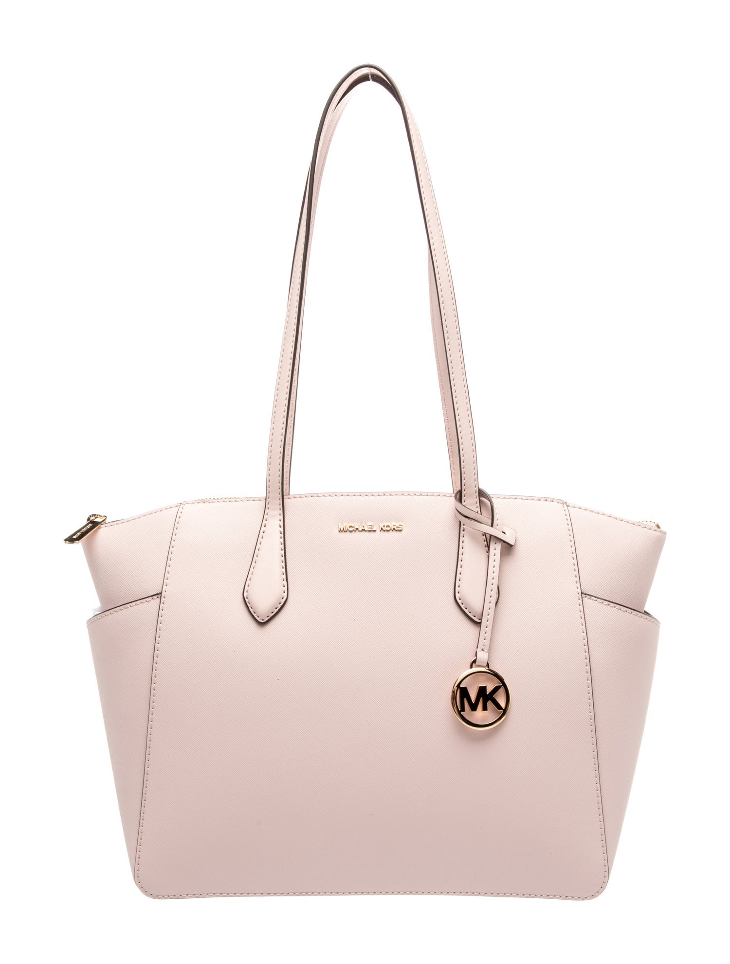 Saffiano Leather Shoulder Bag