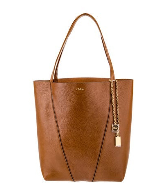 Chloe Leather Spin Medium