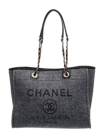 Small Lurex Deauville Shopping Bag