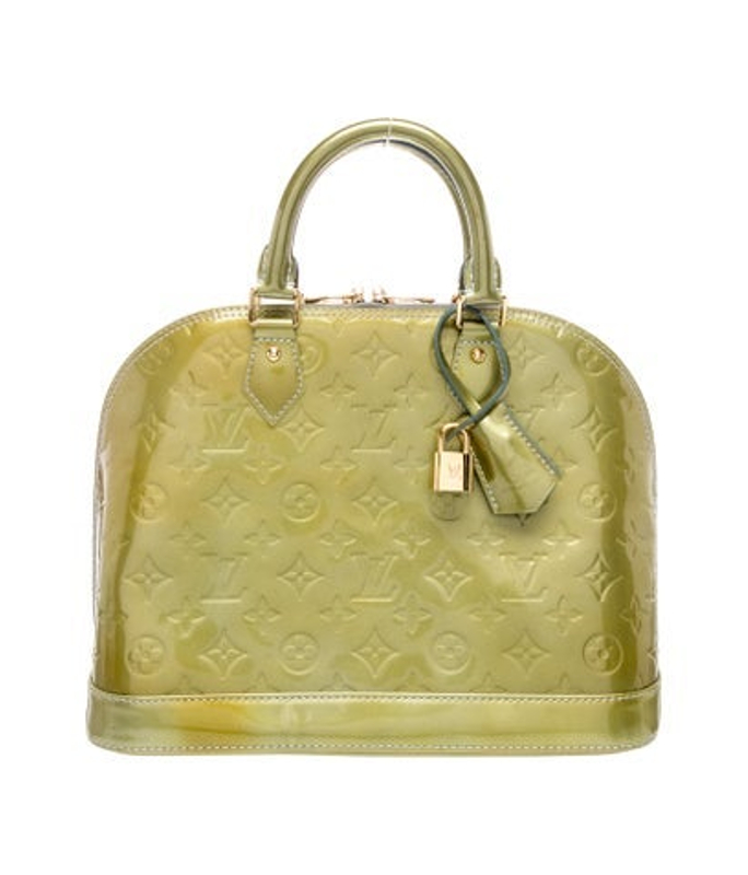 Louis Vuitton Vuitton Monogram Vernis Alma Pm
