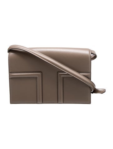 TOTEME Leather T-Flap