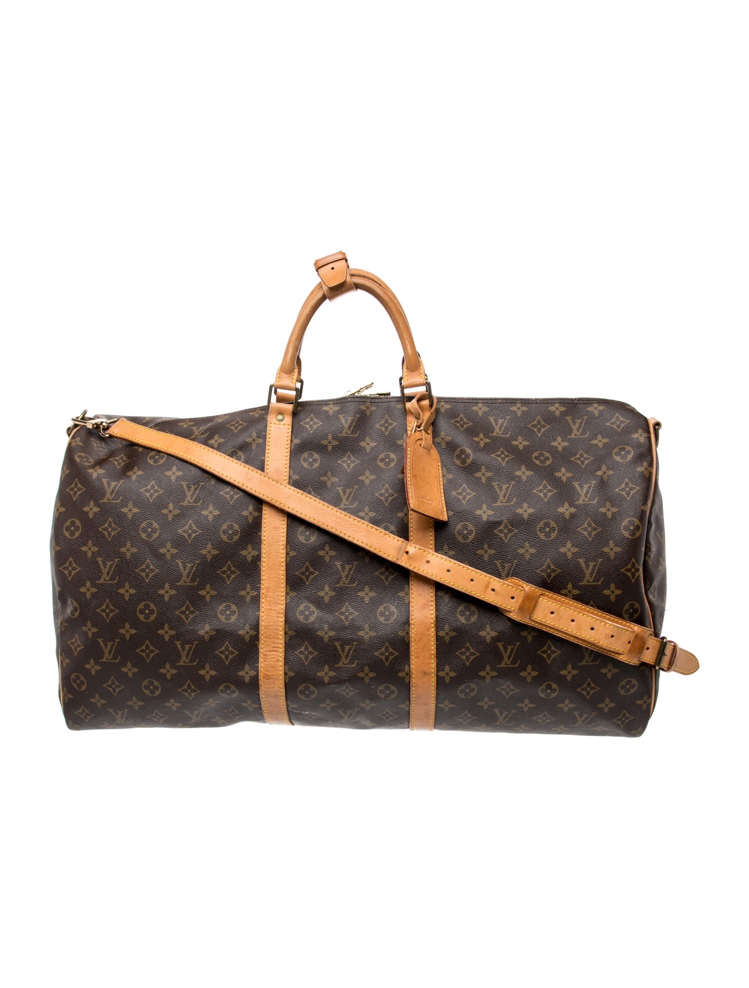 LV Monogram Keepall 60 Vintage